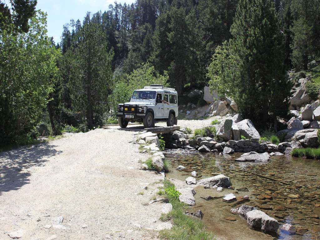 mit dem Jeep in die Berge